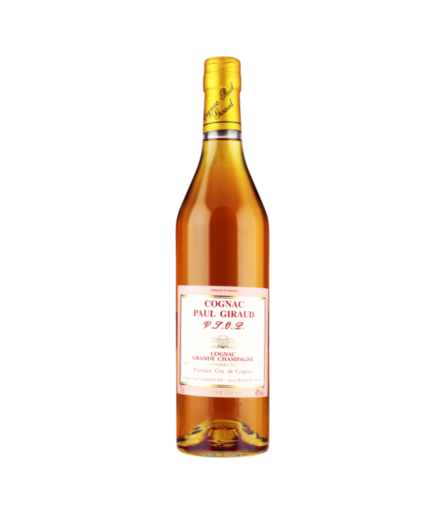 Paul Giraud Cognac Vsop 8 Years Old 0,70 ltr 40%
