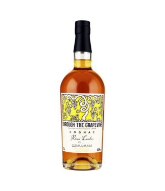 Through The Grapevine Remi Landier 2005 Cognac Fine Bois 0,70 ltr 45,9%