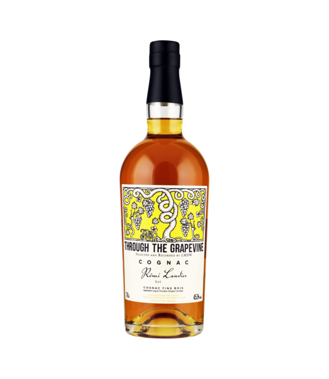 Through The Grapevine Remi Landier 2005 Cognac Fine Bois 0,70 ltr 45,9%