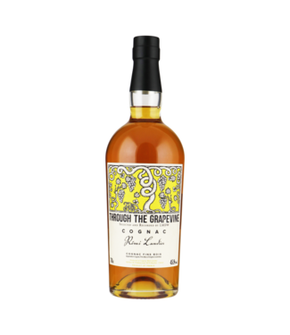 Through The Grapevine Vaudon Casks 78/80 Cognac Fine Bois 0,70 ltr 48,5%