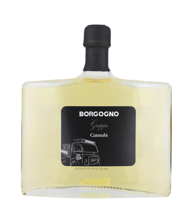 Borgogno Grappa Barolo Cannubi 0,50 ltr 43%