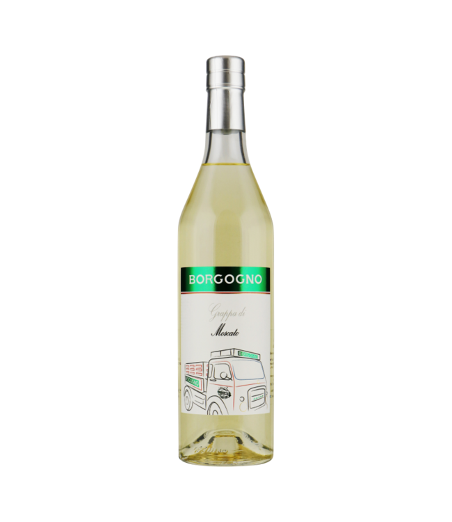 Borgogno Grappa Di Moscato 0,70 ltr 40%