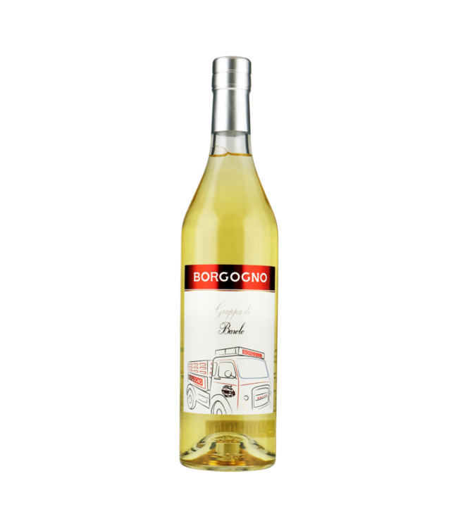 Borgogno Grappa Nebbiolo Da Barolo 0,70 ltr 43%