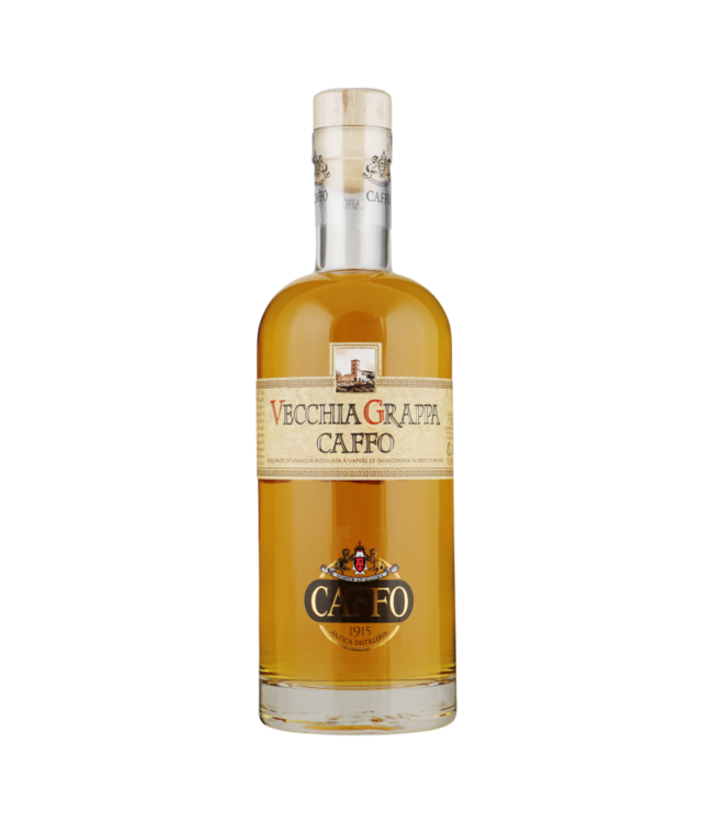 Caffo Grappa Vecchia 0,70 ltr 40%