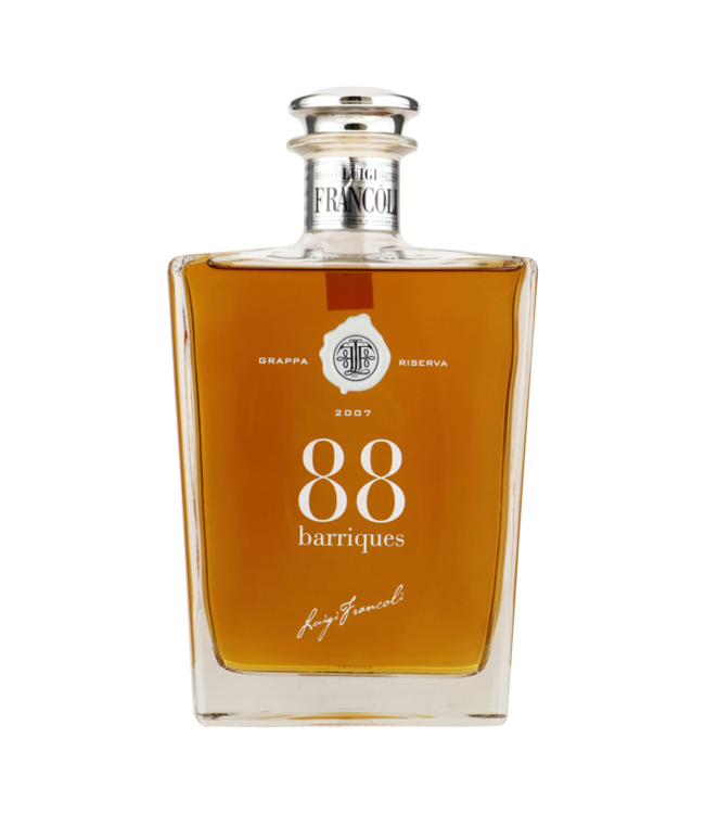Francoli Grappa 88 Barriques Riserva 0,70 ltr 42,5%