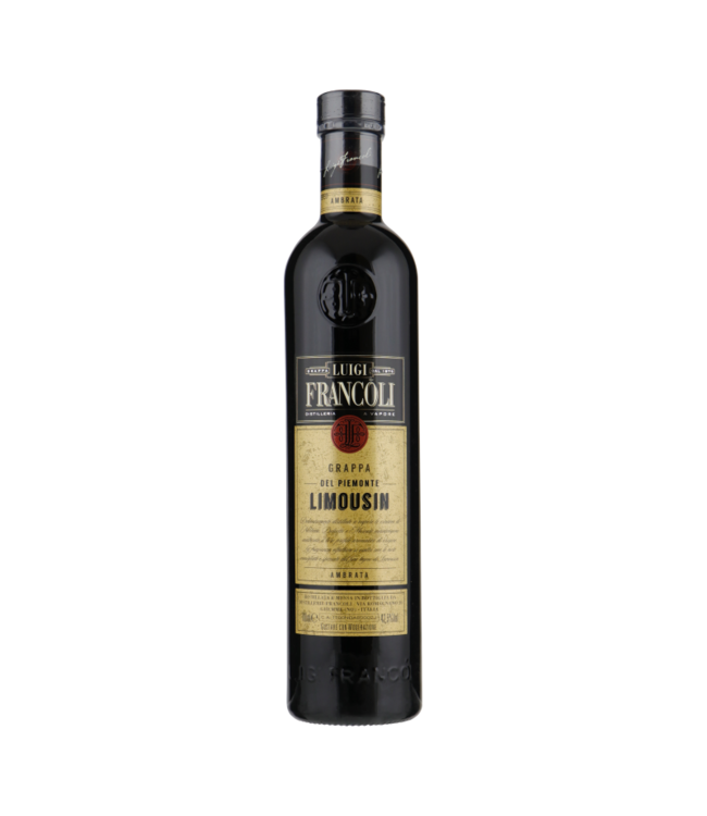 Francoli Grappa Barrique Limousin 0,70 ltr 42,5%