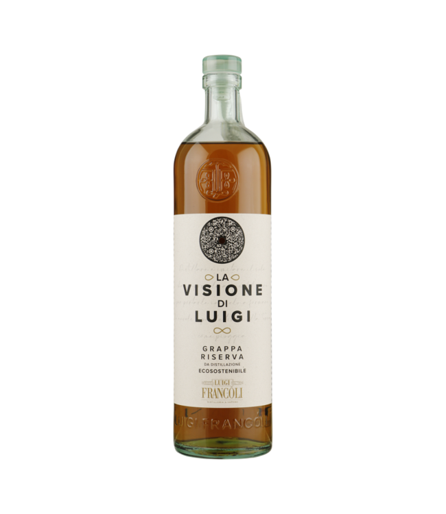 Francoli Grappa La Visione Di Luigi Riserva 0,70 ltr 40%