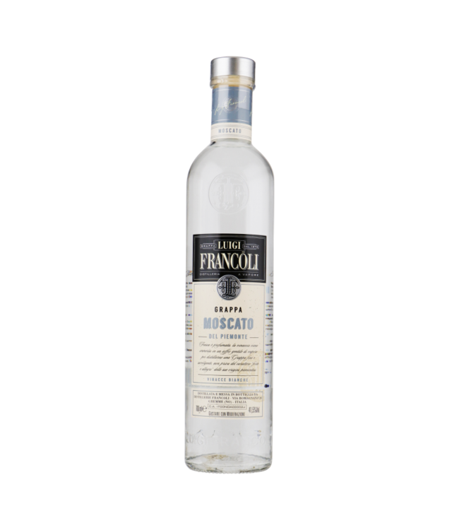 Francoli Grappa Moscato 0,70 ltr 41,5%