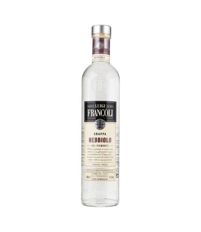 Francoli Grappa Nebbiolo 0,70 ltr 41,5%