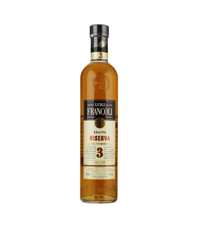 Francoli Grappa Riserva 3 Anni 0,70 ltr 41,5%