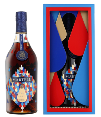 Martell Cognac Cordon Bleu Le Mathias Kiss 0,70 ltr 40%