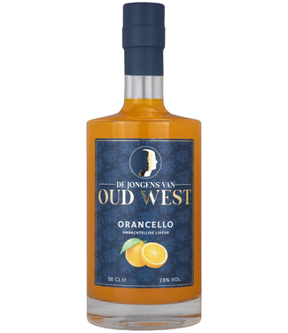 Jongens Van Oud West Orancello 0,50 ltr 28%