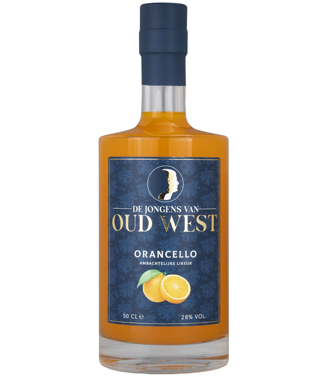 Jongens Van Oud West Orancello 0,50 ltr 28%