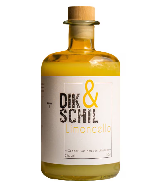 Dik & Schil Limoncello 0,50 ltr 28%
