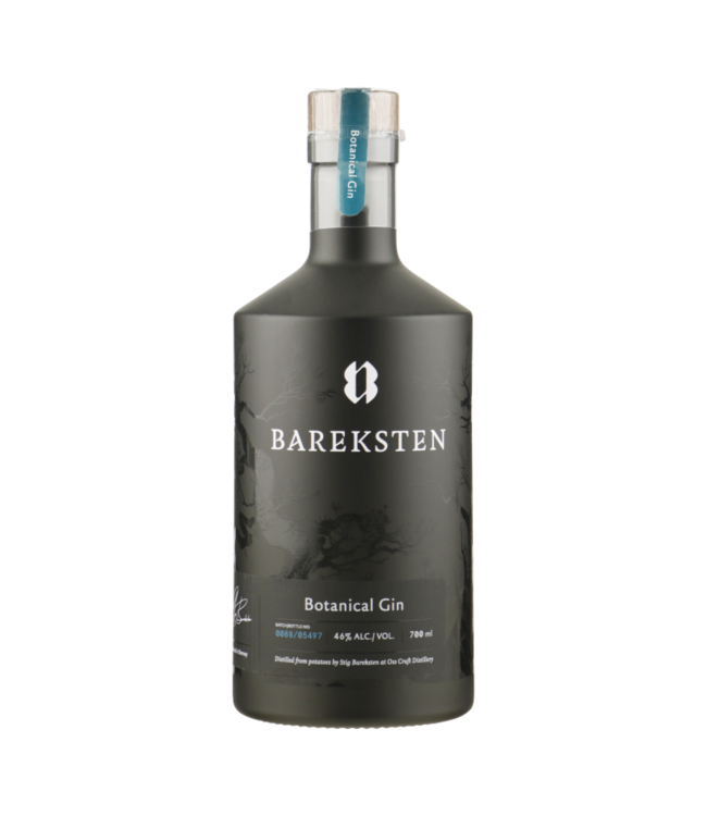 Bareksten Botanical Gin 0,70 ltr 46%