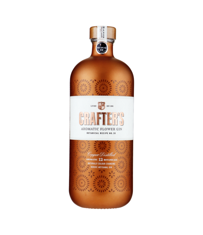 Crafters Aromatic Flower Gin 0,70 ltr 44,3%