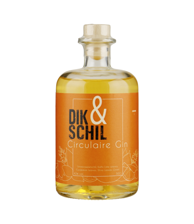 Dik & Schil Circulaire Gin 0,50 ltr 42%