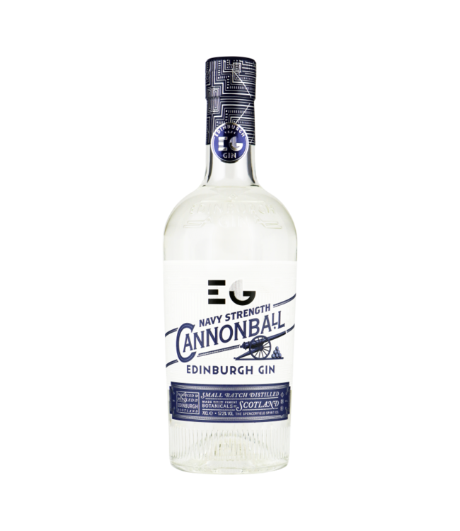 Edinburgh Gin Cannonball Navy Strength 0,70 ltr 57,2%