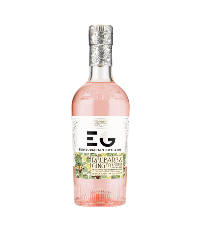 Edinburgh Gin Rhubarb Ginger Liqueur 0,50 ltr 20%