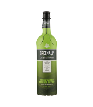 Greenall's London Dry Gin Paper Bottle 0,70 ltr 37,5%