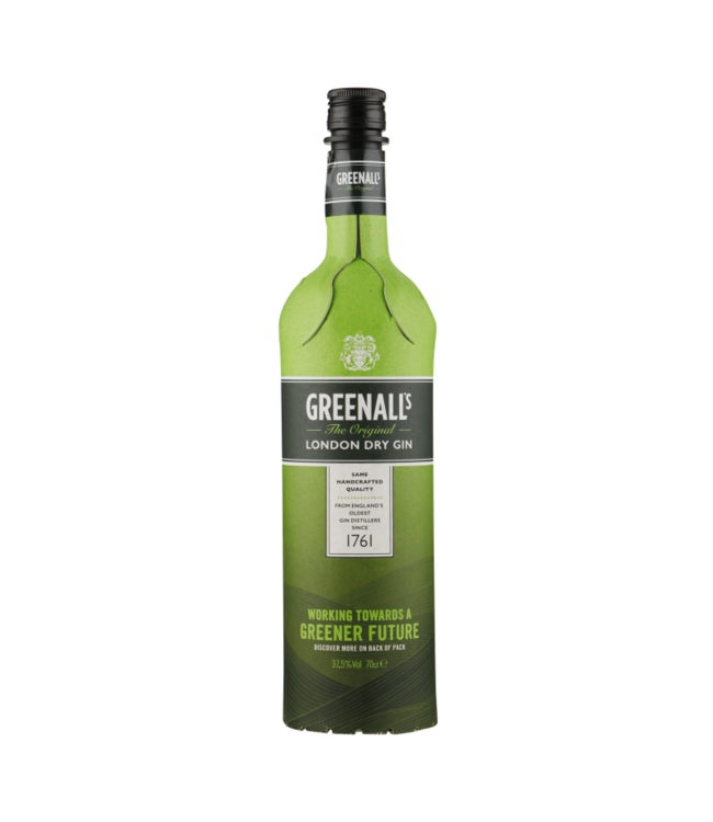 Greenall's London Dry Gin Paper Bottle 0,70 ltr 37,5%