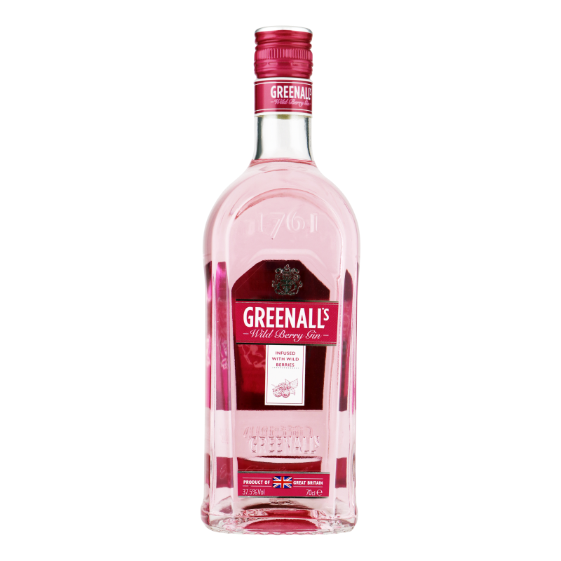 Greenall's Pink Gin 0,70 ltr 37,5%