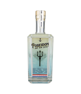 Poseidon Dry Gin 0,70 ltr 40%