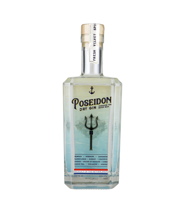 Poseidon Dry Gin 0,70 ltr 40%