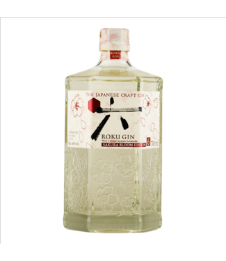 Roku Sakura Blossom Gin 0,70 ltr 43%