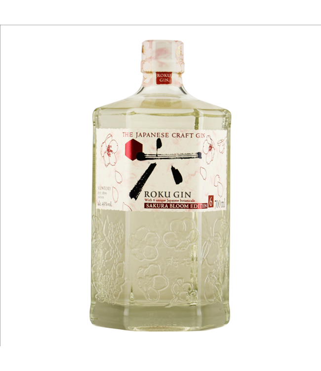 Roku Sakura Blossom Gin 0,70 ltr 43%