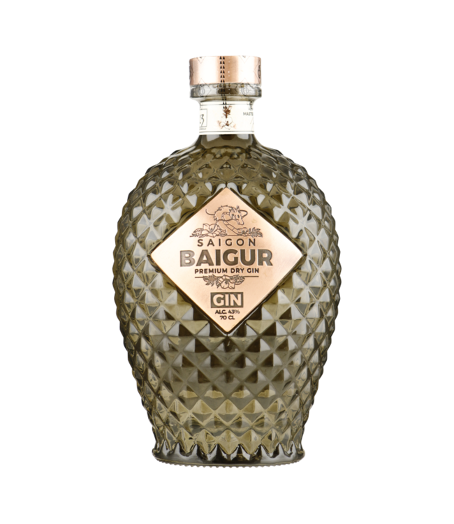 Saigon Baigur Limited Dry Gin Vietnam 0,70 ltr 43%
