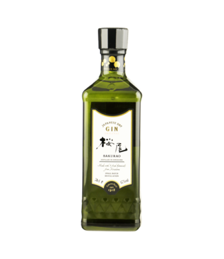 Sakurao Japanse Original Gin 0,70 ltr 47%
