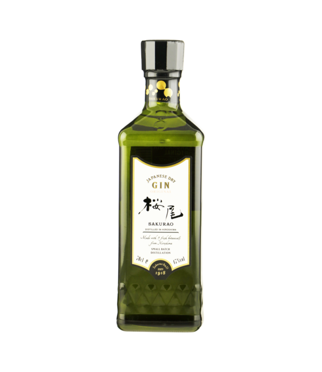 Sakurao Japanse Original Gin 0,70 ltr 47%