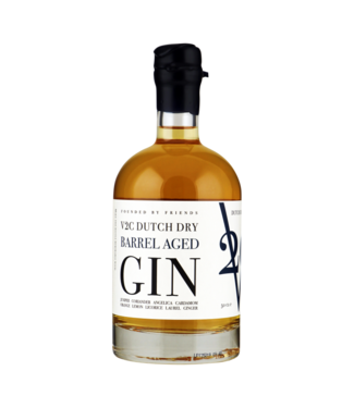 V2C Barrel Aged Dutch Dry Gin 0,50 ltr 41,5%