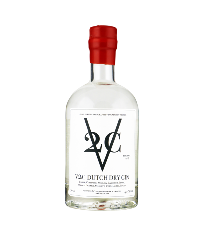 V2C Dutch Dry Gin Classic 0,70 ltr 41,5%