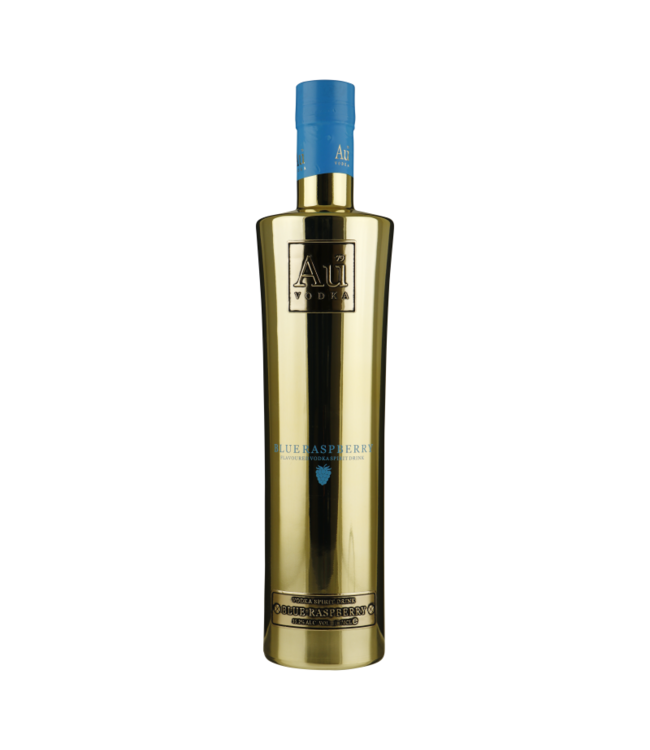 Au Vodka Blue Raspberry 0,70 ltr 35,2%