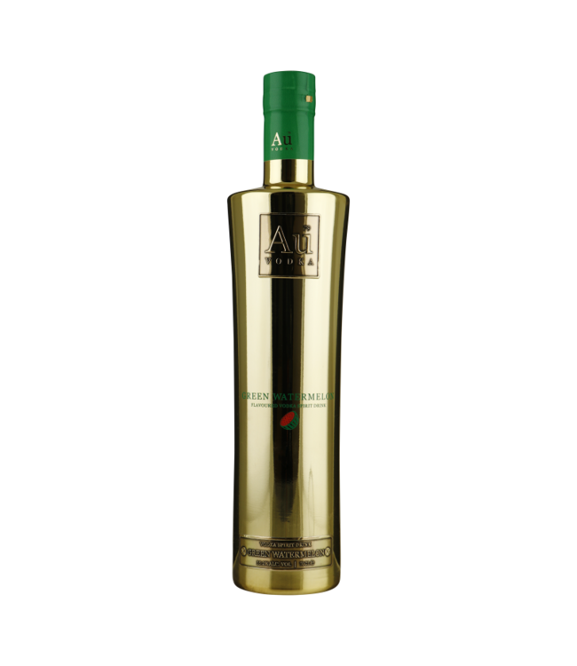 Au Vodka Green Watermelon 0,70 ltr 35,2%