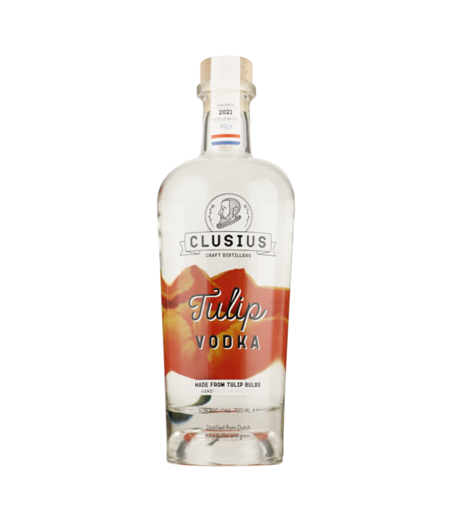 Clusius Tulip Vodka 0,70 ltr 40%