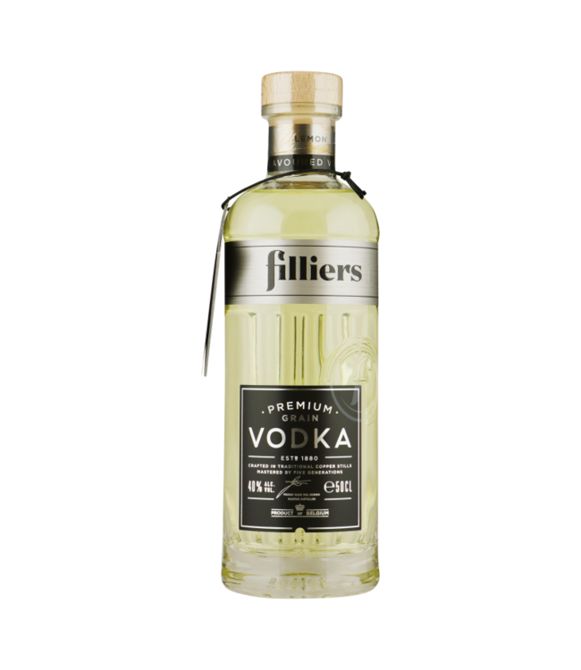 Filliers Vodka Lemon 0,50 ltr 40%