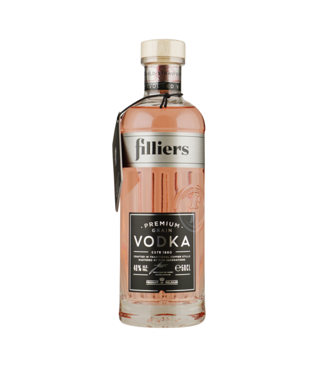 Filliers Vodka Wild Strawberry 0,50 ltr 40%