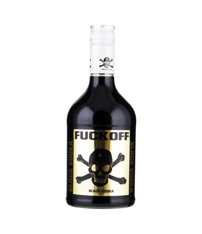 Fuck Off Black Wodka 0,70 ltr 40%