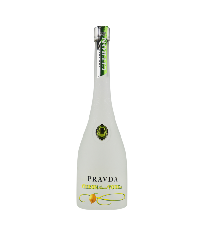 Pravda Citron Vodka 0,70 ltr 37,5%