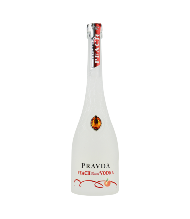 Pravda Peach Vodka 0,70 ltr 37,5%