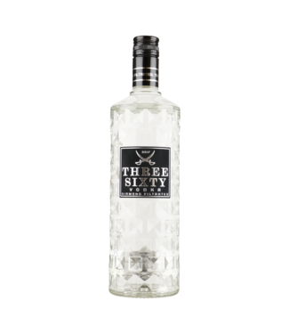Three Sixty Vodka 1,00 ltr 37,5%