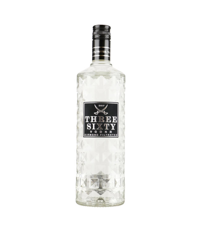 Three Sixty Vodka 1,00 ltr 37,5%