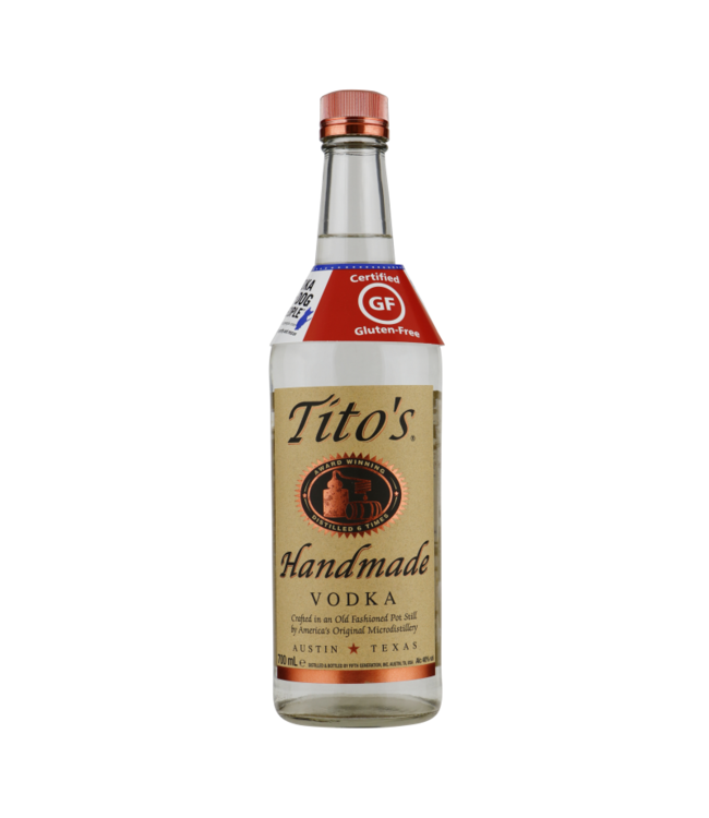 Tito's Handmade Vodka 0,70 ltr 40%