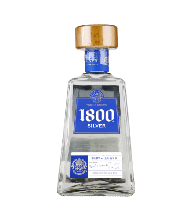 Jose Cuervo 1800 Silver Tequila 0,70 ltr 38%