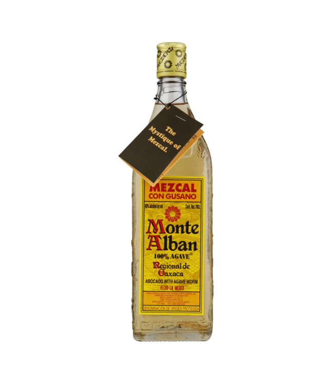 Monte Alban Mezcal 0,70 ltr 40%