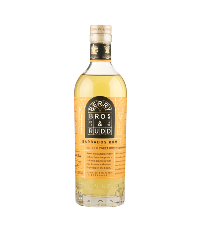 Berry Bros & Rudd Barbados Rum 0,70 ltr 40,5%