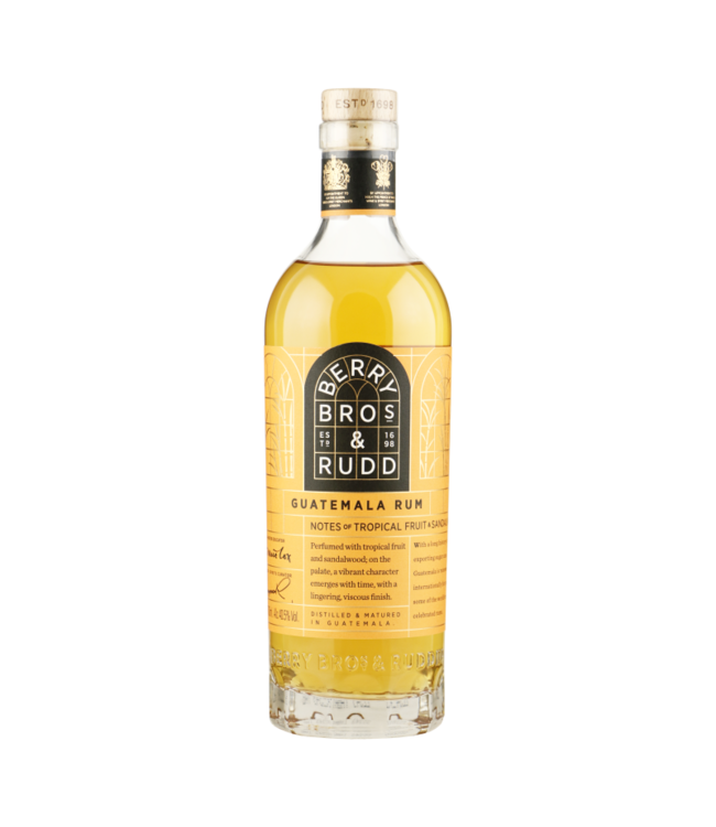 Berry Bros & Rudd Guatamala Rum 0,70 ltr 40,5%